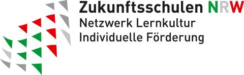 Logo Zukunftsschulen Nordrhein-Westfalen Netzwerk Lernkultur Individuelle Förderung
