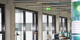 Ansicht eines Tagungsraumes der Fachhochschule Bochum