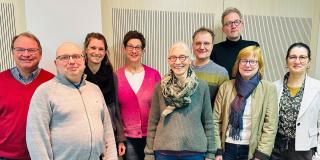 Foto vom Team des Arbeitskreises Detmold