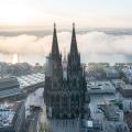 Ansicht auf den Kölner Dom