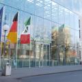 Außenansicht des Dienstgebäudes der Bezirksregierung Münster