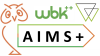 Logo Netzwerk wbk AIMS+
